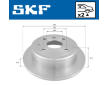 Brzdový kotouč SKF VKBD 90758 S2