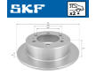 Brzdový kotouč SKF VKBD 90851 S2