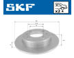 Brzdový kotouč SKF VKBD 90859 S2