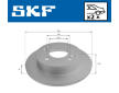 Brzdový kotouč SKF VKBD 91088 S2