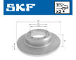 Brzdový kotouč SKF VKBD 91159 S2