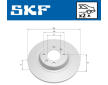 Brzdový kotouč SKF VKBD 91165 S2