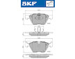 Sada brzdových destiček, kotoučová brzda SKF VKBP 80141