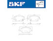 Sada brzdových destiček, kotoučová brzda SKF VKBP 80216 A