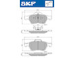 Sada brzdových destiček, kotoučová brzda SKF VKBP 80309