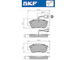 Sada brzdových destiček, kotoučová brzda SKF VKBP 80313 E