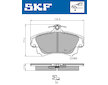 Sada brzdových destiček, kotoučová brzda SKF VKBP 80404 A