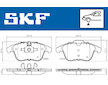 Sada brzdových destiček, kotoučová brzda SKF VKBP 80503