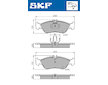 Sada brzdových destiček, kotoučová brzda SKF VKBP 90362