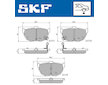 Sada brzdových destiček, kotoučová brzda SKF VKBP 90483 A