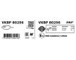 Sada brzdových destiček, kotoučová brzda SKF VKBP 80296