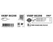 Sada brzdových destiček, kotoučová brzda SKF VKBP 80298