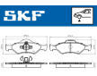 Sada brzdových destiček, kotoučová brzda SKF VKBP 80348