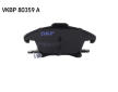 Sada brzdových destiček, kotoučová brzda SKF VKBP 80359 A