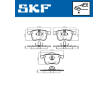 Sada brzdových destiček, kotoučová brzda SKF VKBP 80674