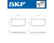 Sada brzdových destiček, kotoučová brzda SKF VKBP 80816 A