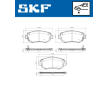Sada brzdových destiček, kotoučová brzda SKF VKBP 81124 A