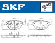 Sada brzdových destiček, kotoučová brzda SKF VKBP 81389