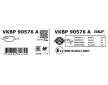 Sada brzdových destiček, kotoučová brzda SKF VKBP 90576 A