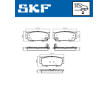 Sada brzdových destiček, kotoučová brzda SKF VKBP 91082 A