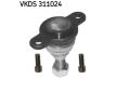 Zvislý/nosný čap SKF VKDS 311024