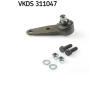 Zvislý/nosný čap SKF VKDS 311047