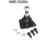 Zvislý/nosný čap SKF VKDS 312024