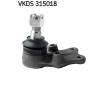 Zvislý/nosný čap SKF VKDS 315018