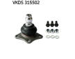 Zvislý/nosný čap SKF VKDS 315502