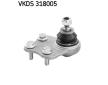 Zvislý/nosný čap SKF VKDS 318005