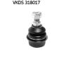 Zvislý/nosný čap SKF VKDS 318017