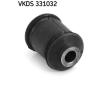 Ulożenie riadenia SKF VKDS 331032