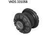 Ulożenie riadenia SKF VKDS 331058