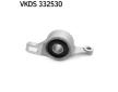 Uložení, řídicí mechanismus SKF VKDS 332530