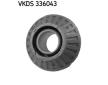 Ulożenie riadenia SKF VKDS 336043