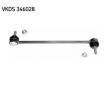 Tyč/Vzpera stabilizátora SKF VKDS 346028