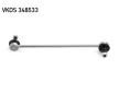 Tyč/Vzpera stabilizátora SKF VKDS 348533