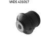 Ulożenie riadenia SKF VKDS 431017