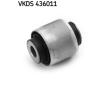 Uložení, řídicí mechanismus SKF VKDS 436011