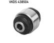 Ulożenie riadenia SKF VKDS 438504