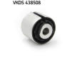 Ulożenie riadenia SKF VKDS 438508