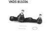 Zvislý/nosný čap SKF VKDS 811036