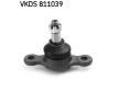 Zvislý/nosný čap SKF VKDS 811039