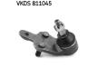 Zvislý/nosný čap SKF VKDS 811045