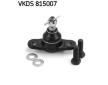 Zvislý/nosný čap SKF VKDS 815007