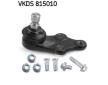 Zvislý/nosný čap SKF VKDS 815010
