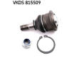 Zvislý/nosný čap SKF VKDS 815509