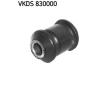 Ulożenie riadenia SKF VKDS 830000