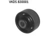 Ulożenie riadenia SKF VKDS 830001