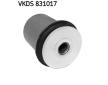 Ulożenie riadenia SKF VKDS 831017